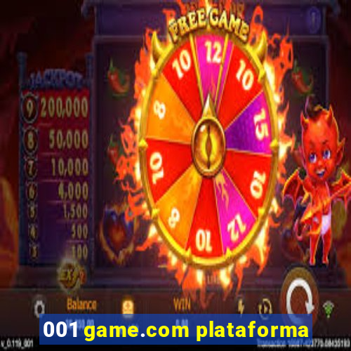 001 game.com plataforma